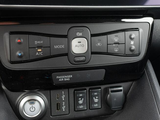 Nissan Leaf PY73687#40kWh N-Connecta Podgrz.f K.cofania Salon PL VAT 23%
