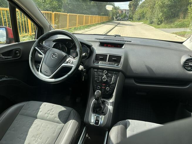 Opel Meriva Zarejestrowany Klima Kamera cofania