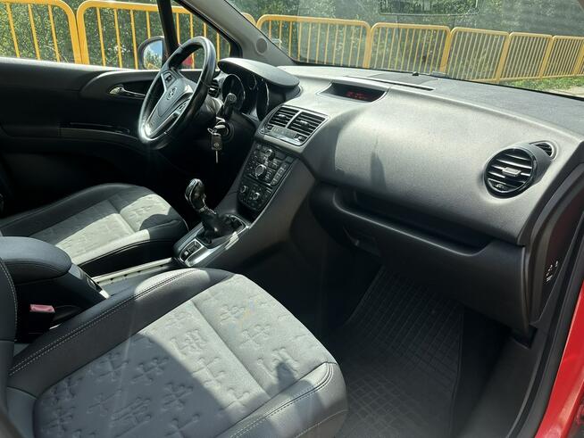 Opel Meriva Zarejestrowany Klima Kamera cofania
