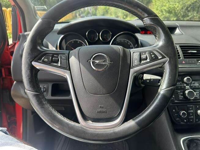 Opel Meriva Zarejestrowany Klima Kamera cofania