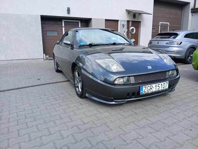 Fiat Coupe 2.0i TURBO 220km klimatyzacja elektryka skóry wersja LIMITED