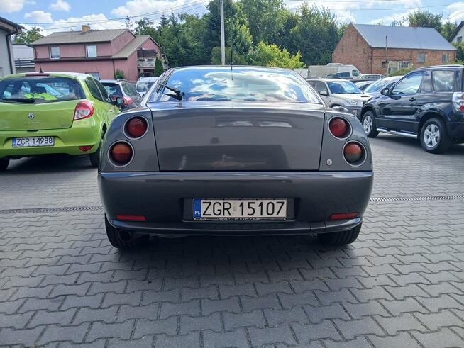 Fiat Coupe 2.0i TURBO 220km klimatyzacja elektryka skóry wersja LIMITED