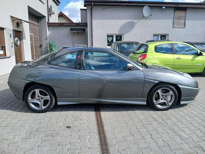 Fiat Coupe 2.0i TURBO 220km klimatyzacja elektryka skóry wersja LIMITED