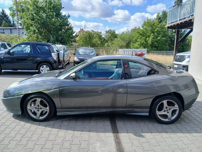Fiat Coupe 2.0i TURBO 220km klimatyzacja elektryka skóry wersja LIMITED
