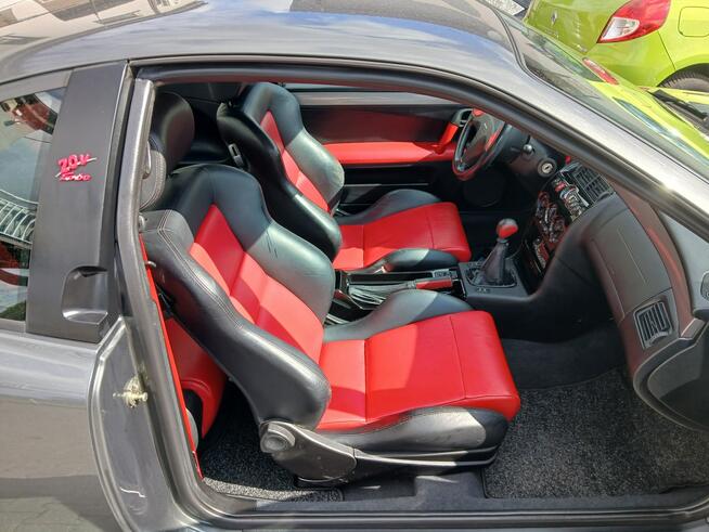 Fiat Coupe 2.0i TURBO 220km klimatyzacja elektryka skóry wersja LIMITED