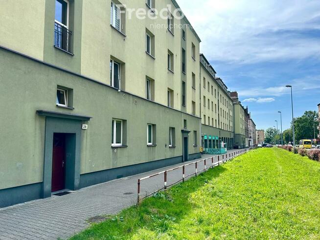 Dwupokojowe przestronne mieszkanie