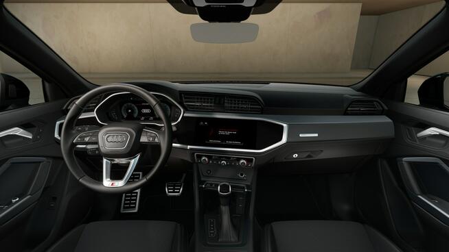 Audi Q3 S Line_LED_Kamera_PółSkóry_El.Fotel_Asystenci_CarPlay_20"_Ambiebte_FV