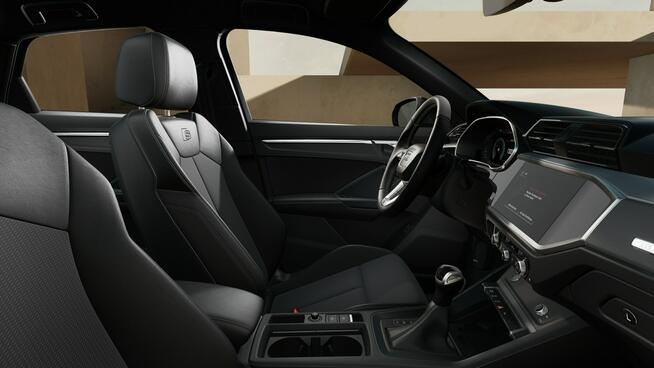 Audi Q3 S Line_LED_Kamera_PółSkóry_El.Fotel_Asystenci_CarPlay_20"_Ambiebte_FV