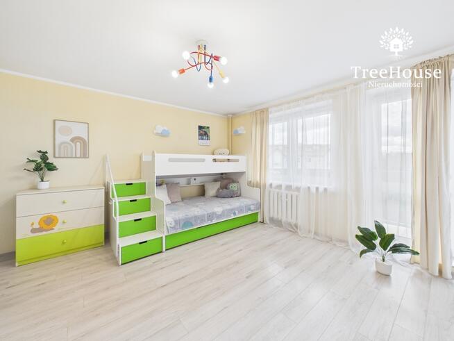 Przestronne 3 pokoje - 66 m² - Pieczewo