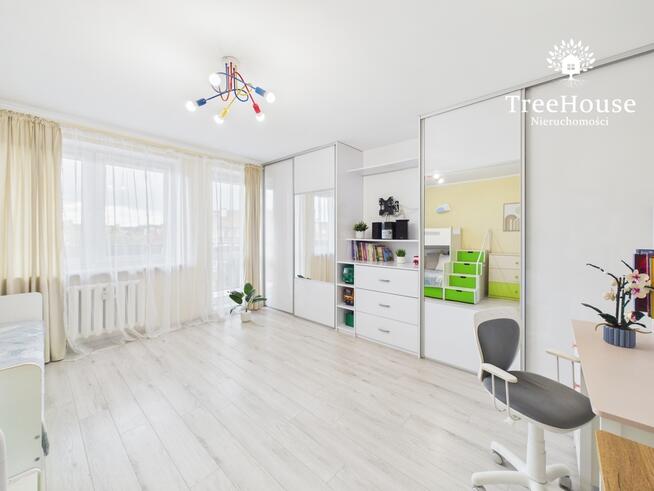 Przestronne 3 pokoje - 66 m² - Pieczewo