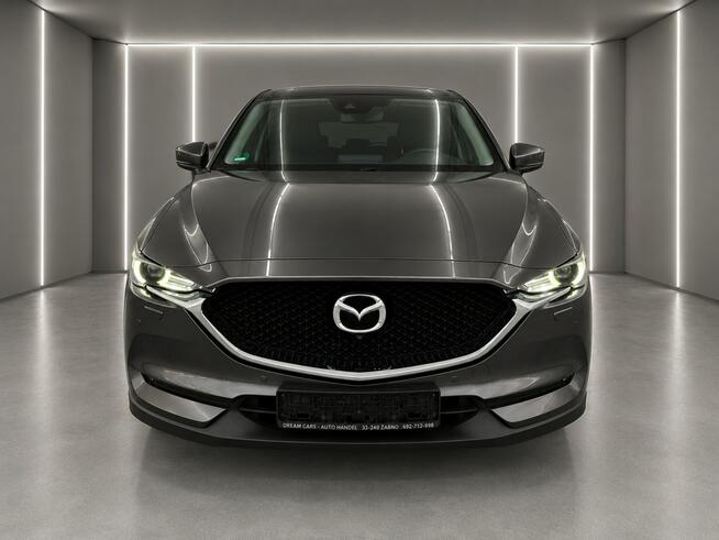 Mazda CX-5 kamera cofania 360*nawigacja*bezwypadkowa*opłacona*head-up*el. klapa*