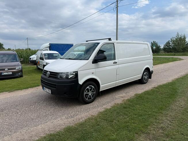 Volkswagen Transporter T5 FL 2.0 MPI 115KM benzyna 3 osobowy 160tys km przebiegu