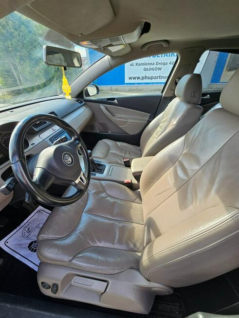 Volkswagen Passat sedan - 1.4 turbo - bogata wersja - serwisowany - krajowy