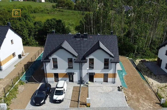 Bliźniak otoczony zielenią| Olszowice |102,22m2|