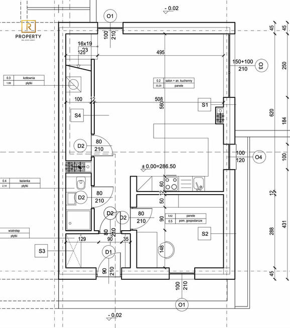 Bliźniak otoczony zielenią| Olszowice |102,22m2|