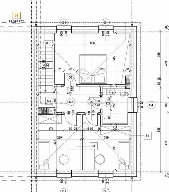 Bliźniak otoczony zielenią| Olszowice |102,22m2|