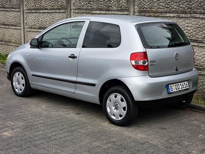 Volkswagen Fox 1.2 55KM Benzyna PRZEBIEG: 98.440. Sprowadzony. Opłacony. Bezwypadkowy