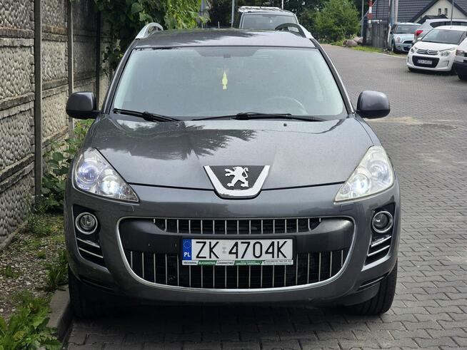 Peugeot 4007 2.2 HDI 156KM 4x4. 7 Miejsc. FuLL Opcja. Xenon. Skóry. Zarejestrowany