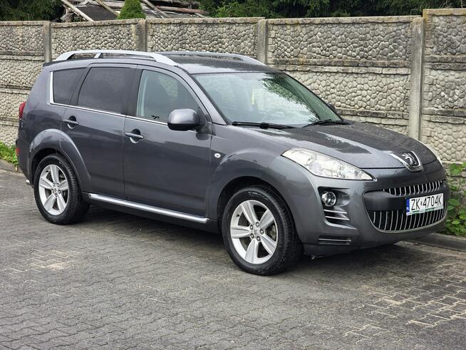 Peugeot 4007 2.2 HDI 156KM 4x4. 7 Miejsc. FuLL Opcja. Xenon. Skóry. Zarejestrowany