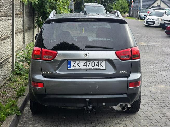 Peugeot 4007 2.2 HDI 156KM 4x4. 7 Miejsc. FuLL Opcja. Xenon. Skóry. Zarejestrowany