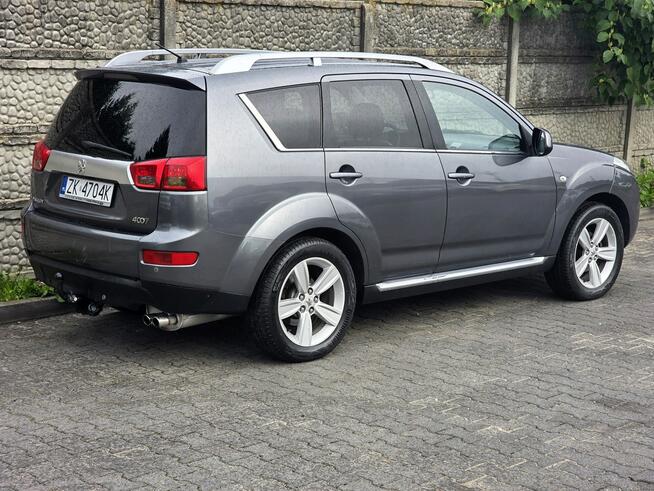 Peugeot 4007 2.2 HDI 156KM 4x4. 7 Miejsc. FuLL Opcja. Xenon. Skóry. Zarejestrowany