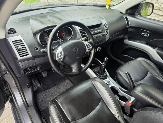 Peugeot 4007 2.2 HDI 156KM 4x4. 7 Miejsc. FuLL Opcja. Xenon. Skóry. Zarejestrowany