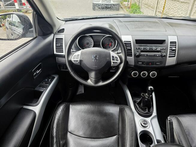 Peugeot 4007 2.2 HDI 156KM 4x4. 7 Miejsc. FuLL Opcja. Xenon. Skóry. Zarejestrowany