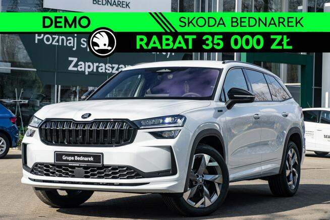 Škoda Kodiaq Sportline 2.0 TDI 193 KM DSG 4x4 Demo
