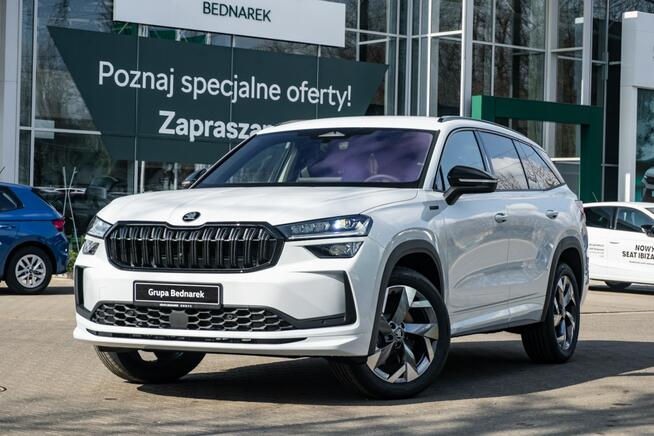 Škoda Kodiaq Sportline 2.0 TDI 193 KM DSG 4x4 Demo