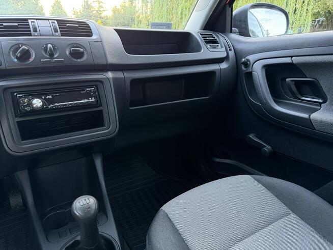 Skoda Fabia | Niski potwierdzony przebieg | Krajowa | Benzyna | Manual