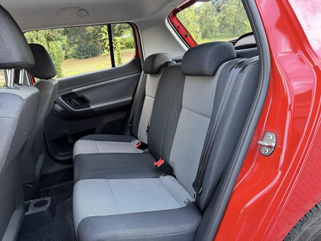 Skoda Fabia | Niski potwierdzony przebieg | Krajowa | Benzyna | Manual