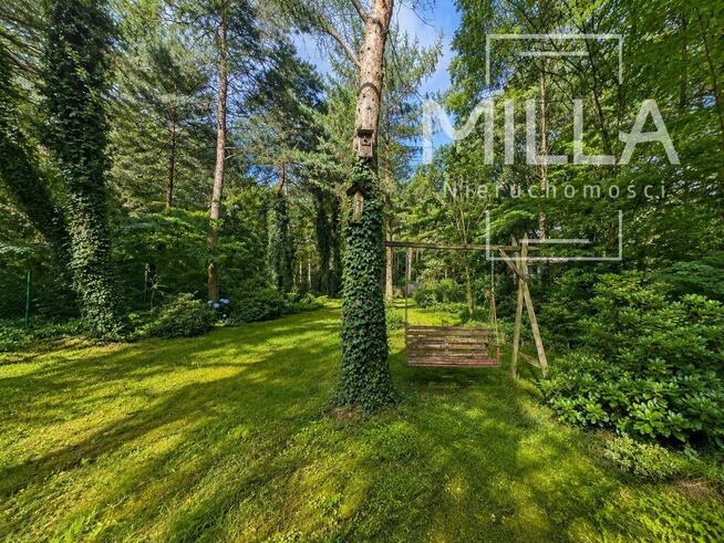 Leśne siedlisko z domkiem | 2361m2 | Gmina Zgierz