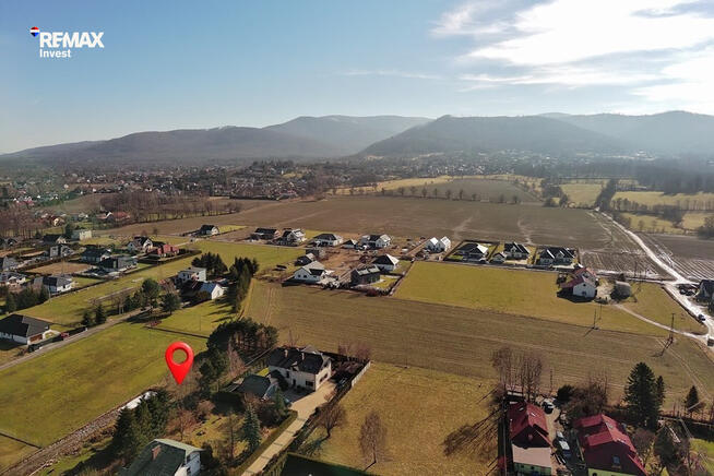 Działka inwestycyjna mieszkaniowa + usługa