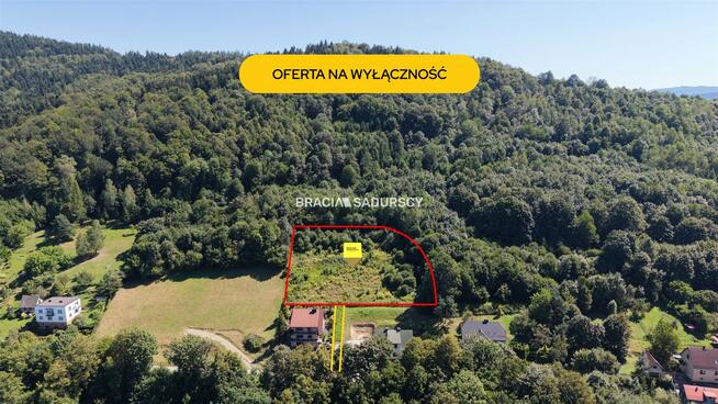 Działka Sucha Beskidzka