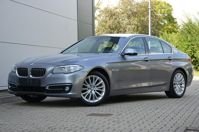 BMW 528 Super Stan 2.0i 184KM Luxury Lift Serwis Bi-xenon Navi Komforty Vat23%