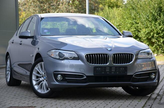BMW 528 Super Stan 2.0i 184KM Luxury Lift Serwis Bi-xenon Navi Komforty Vat23%