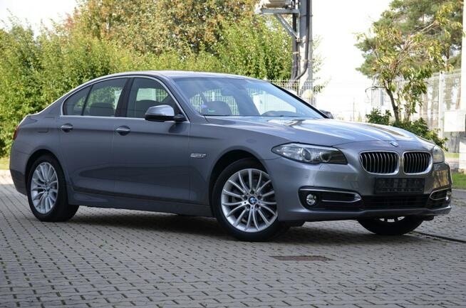 BMW 528 Super Stan 2.0i 184KM Luxury Lift Serwis Bi-xenon Navi Komforty Vat23%