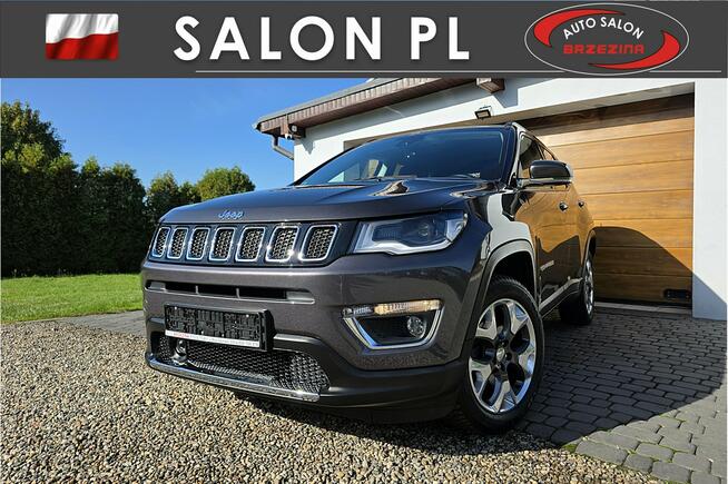 Jeep Compass serwis ASO, automat, 4x4