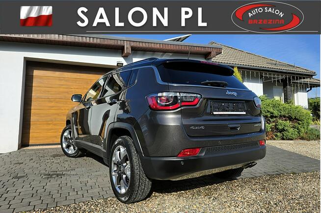 Jeep Compass serwis ASO, automat, 4x4