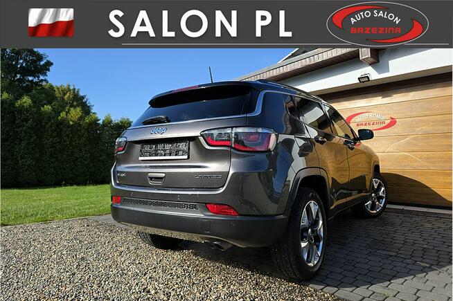 Jeep Compass serwis ASO, automat, 4x4