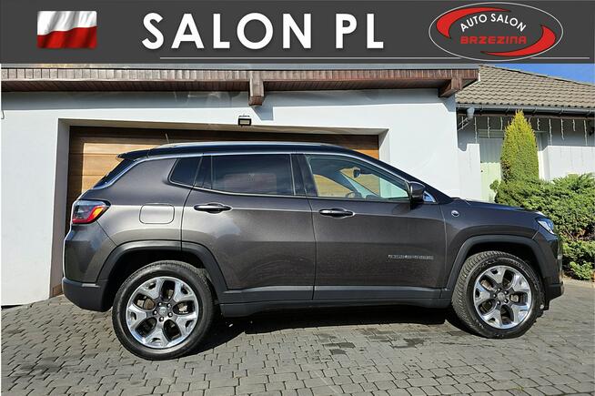 Jeep Compass serwis ASO, automat, 4x4