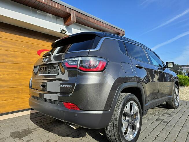 Jeep Compass serwis ASO, automat, 4x4