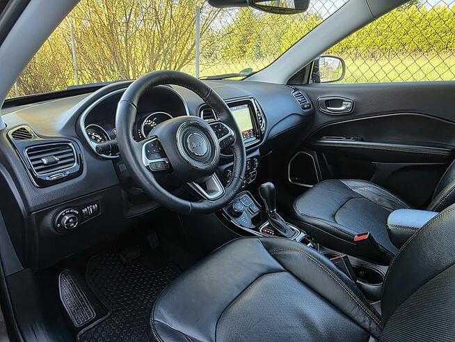 Jeep Compass serwis ASO, automat, 4x4