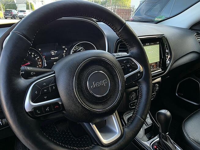 Jeep Compass serwis ASO, automat, 4x4