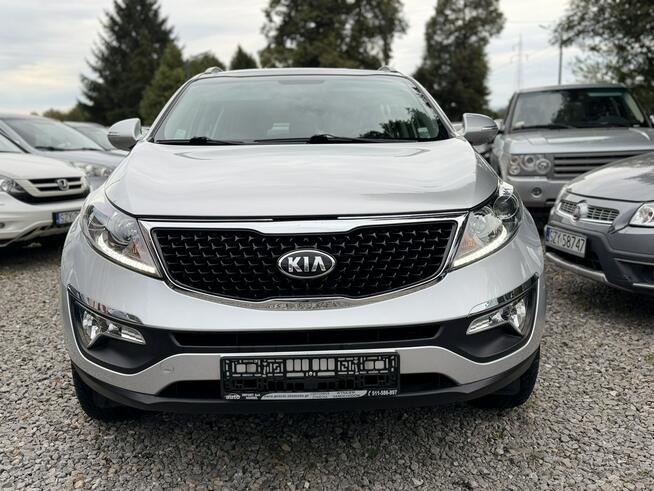 Kia Sportage 2.0 4x4 navi PANORAMA czujniki cofania