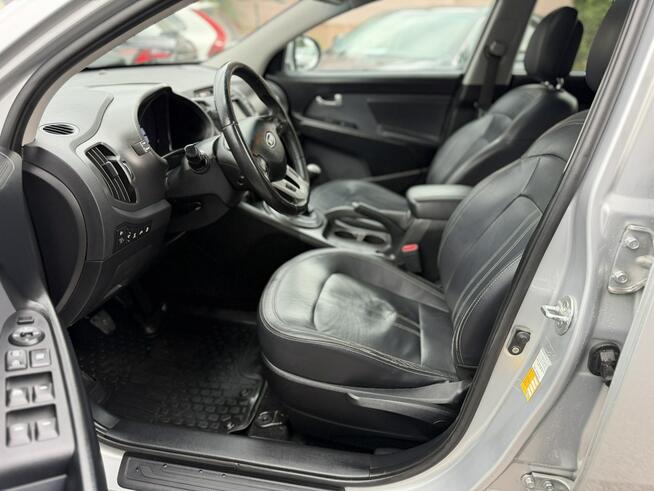 Kia Sportage 2.0 4x4 navi PANORAMA czujniki cofania