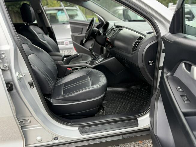 Kia Sportage 2.0 4x4 navi PANORAMA czujniki cofania