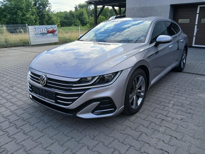 Volkswagen Arteon 2.0TDI Rline skóry navi klimatronik alu led xenon stanBDB temp aktywny