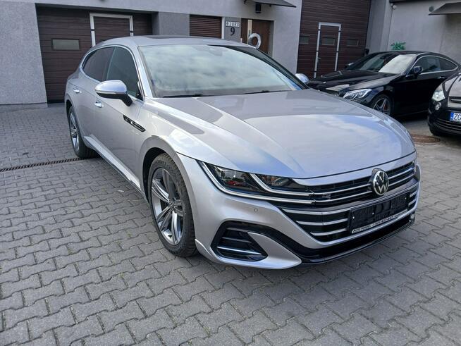 Volkswagen Arteon 2.0TDI Rline skóry navi klimatronik alu led xenon stanBDB temp aktywny