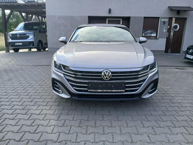 Volkswagen Arteon 2.0TDI Rline skóry navi klimatronik alu led xenon stanBDB temp aktywny